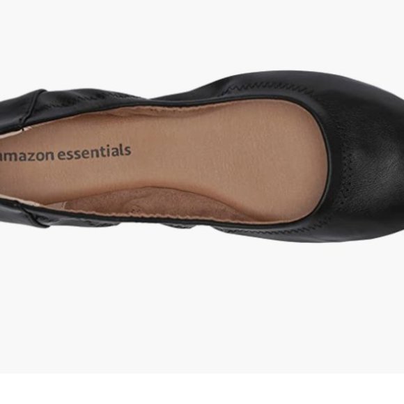 Amazon Essentials Shoes Amazon Essentials Womens Belice Ballet Flat 75 Black Poshmark